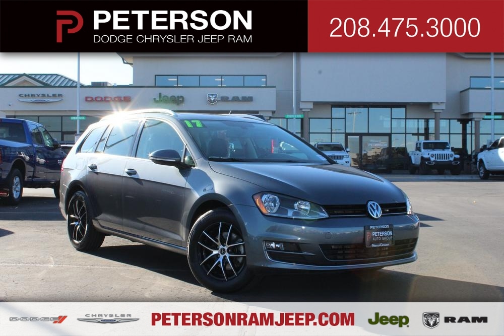 2017 Volkswagen Golf SportWagen